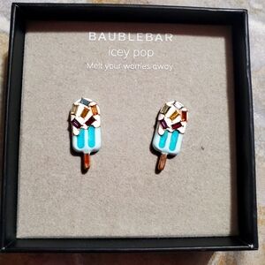 Baublebar earrings